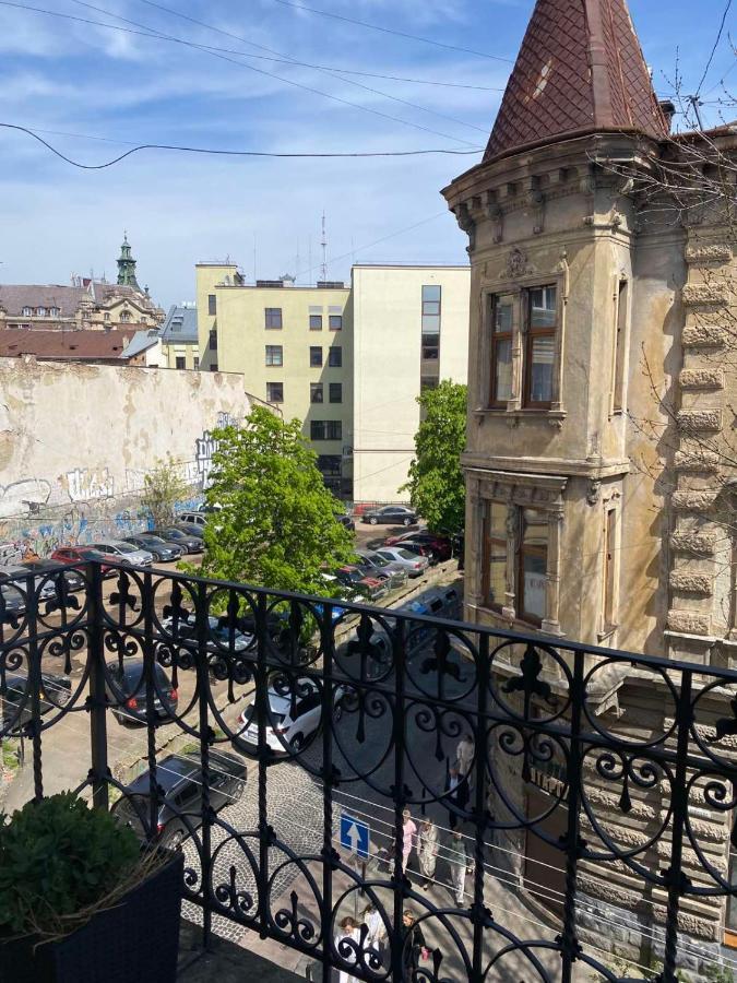Lvapart Вул Ковжуна 2 Кім Ізол Кухня Студія Не Далеко Від Ж Д Вокзалу Палацу Мистецтв Звітні Документи Liov Exterior foto